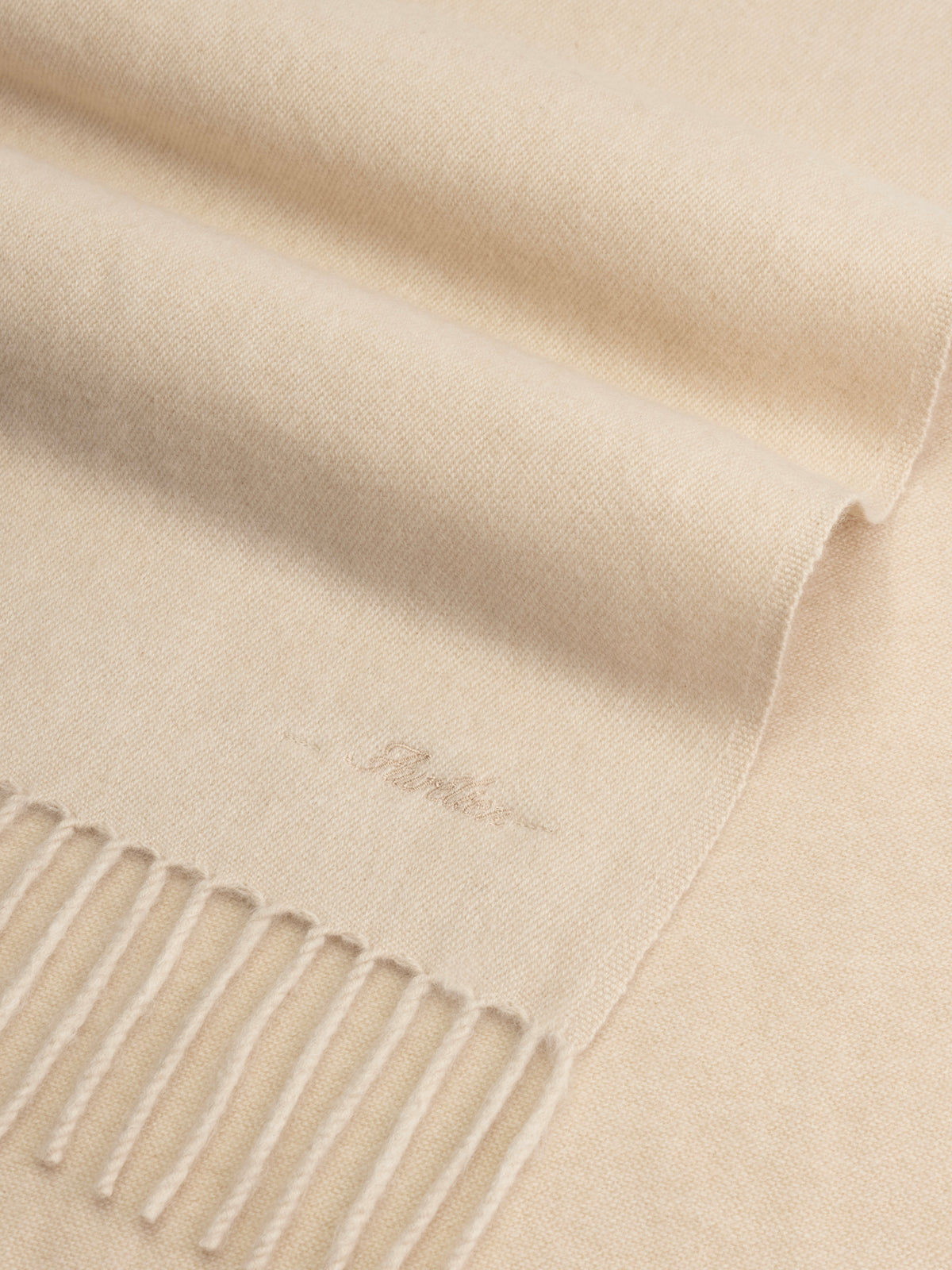 Pierson Scarf - Light Beige