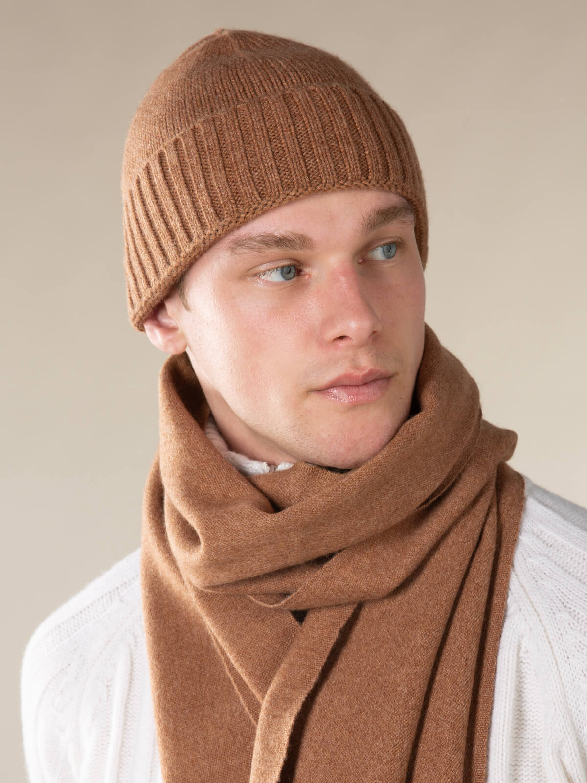 Gus Scarf - Caramel