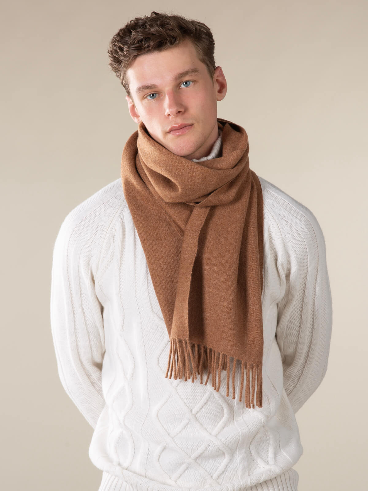 Gus Scarf - Caramel