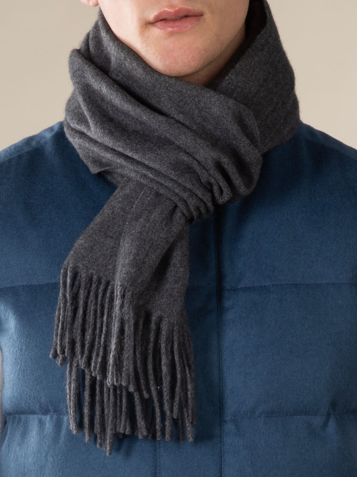 Dex Scarf - Dark Grey