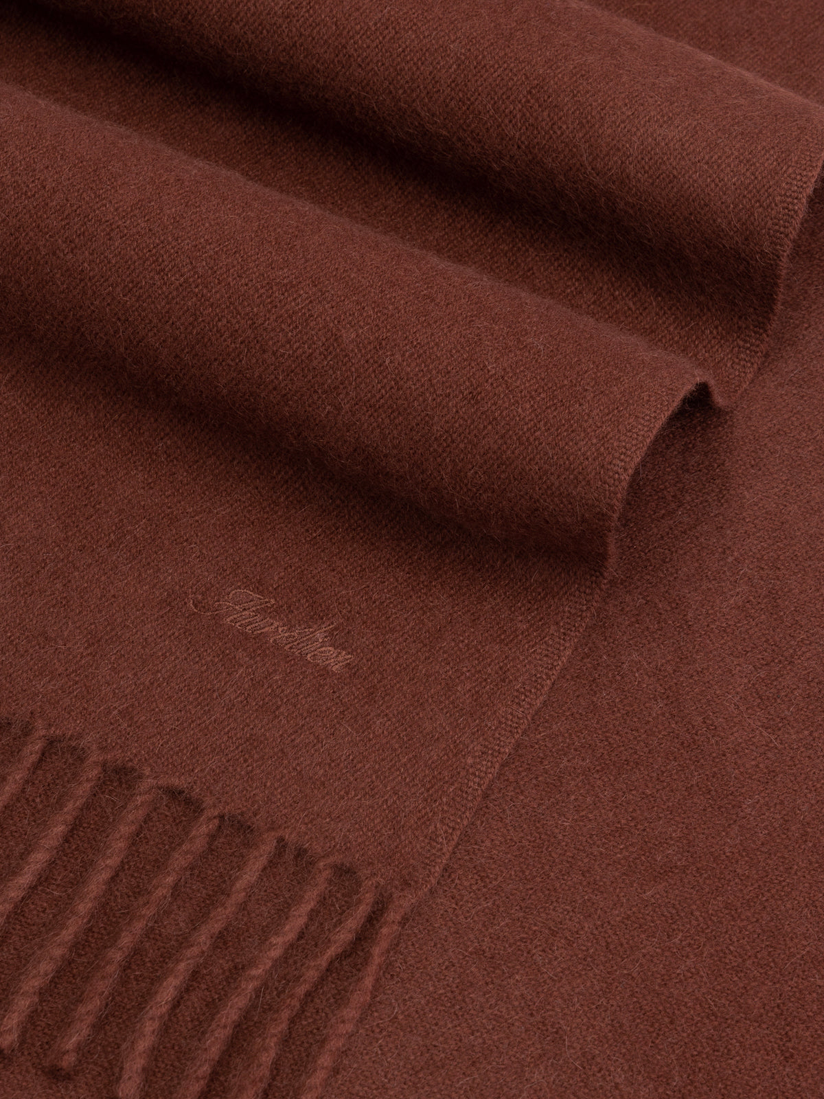 Lathyn Scarf - Maroon