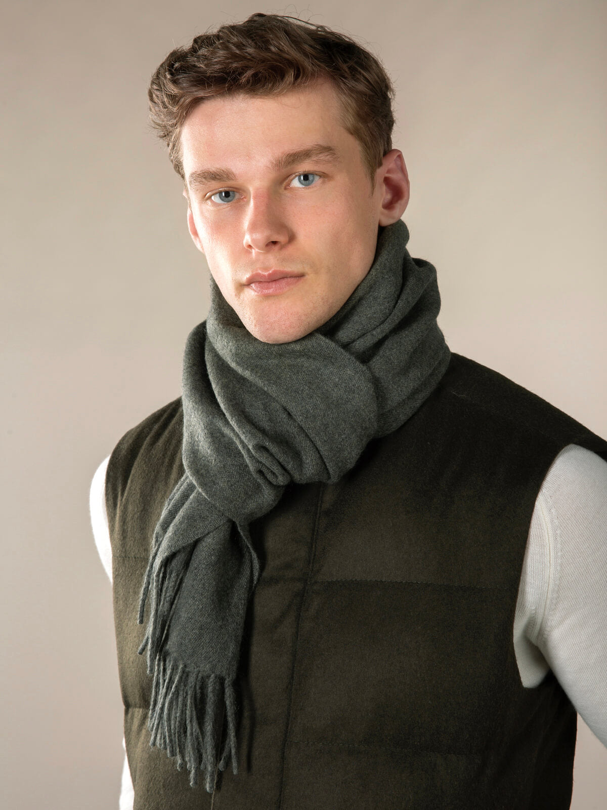 Seymour Scarf - Olive