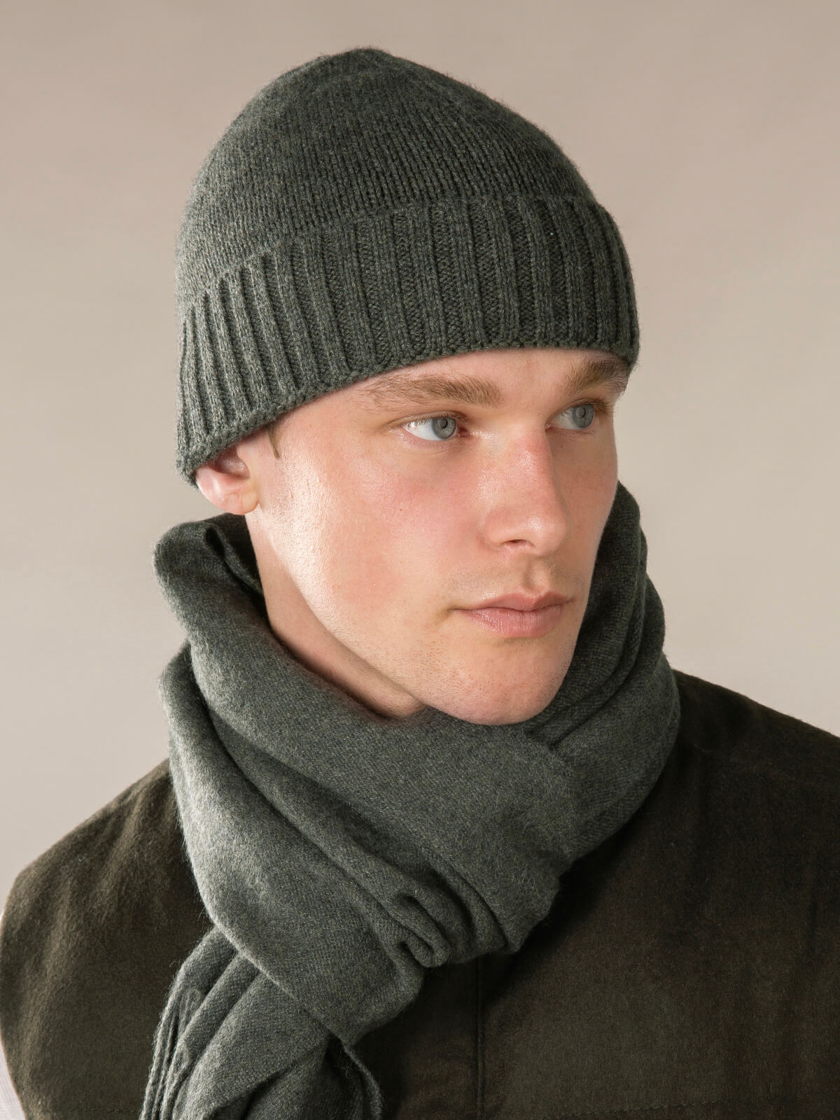 Seymour Scarf - Olive